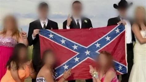 confederate flag prom photo racism or ignorance cnn video