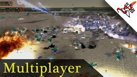 Supreme Commander Faf 6p Tech 2 War Multiplayer Gameplay Youtube