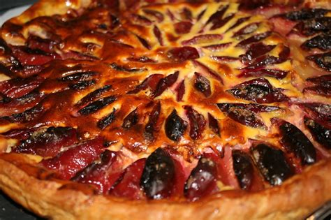 Parfums Sucrés et Salés TARTES AUX PRUNES
