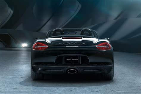 Heres Your Gallery Of Porsches New 911 And Boxster Black