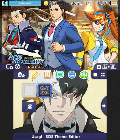 Start your search now and free your phone. Ace Attorney: Dual Destinies | Theme Plaza
