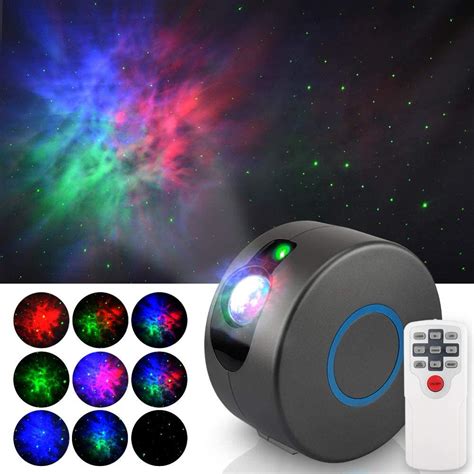 Led Night Light Colorful Projector Star Projector Galaxy Projector
