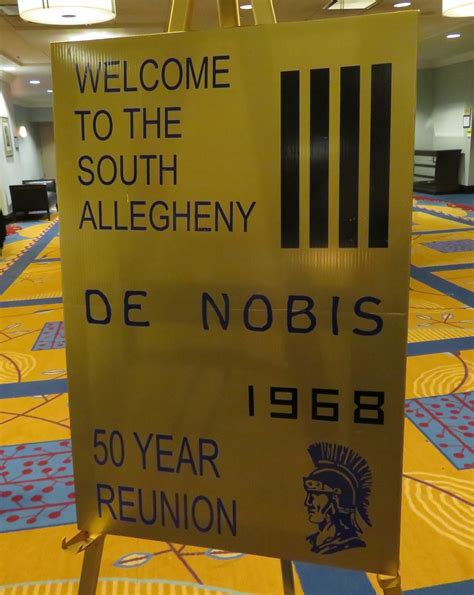 South Allegheny Class Of 68 Reunion