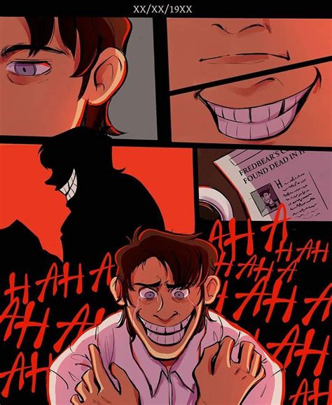 Pin By William Afton On William Afton Dave Miller In Fnaf Comics