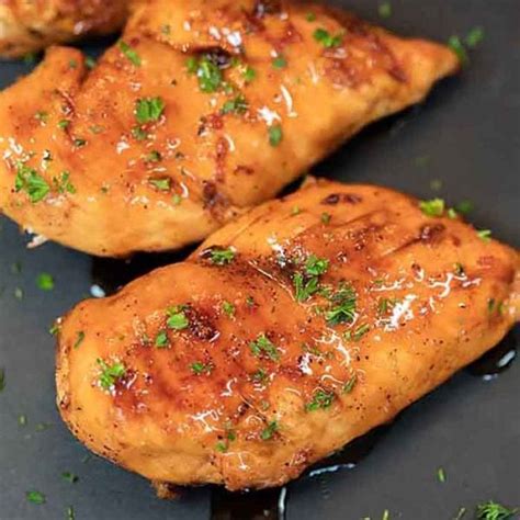 Brown Sugar Chicken Delicious And Easy 20 Minute Meal
