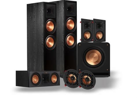 Klipsch Reference Premiere 71 High Performance Speaker Package