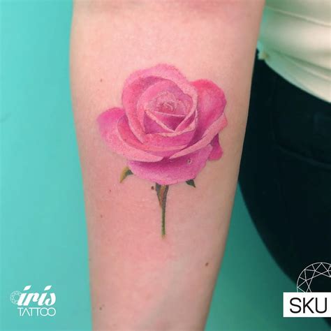 51 Real Pink Rose Tattoos Best Tattoo Ideas Gallery