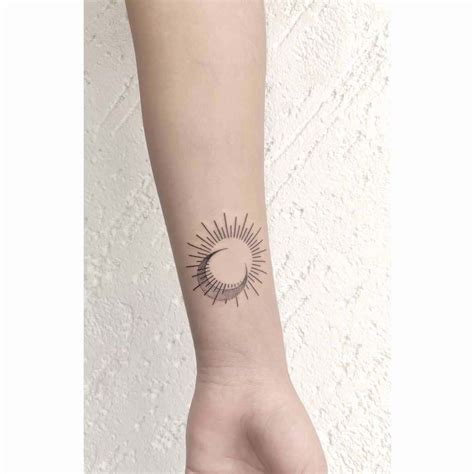 Sun And Moon Tattoos Meaning And 47 Best Design Ideas In 2021 Moon