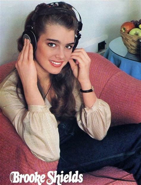 Brooke Shields Life And Pictures