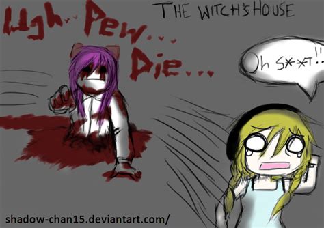 Pewdie And Cry The Witchs House By Shadow Chan15 On Deviantart