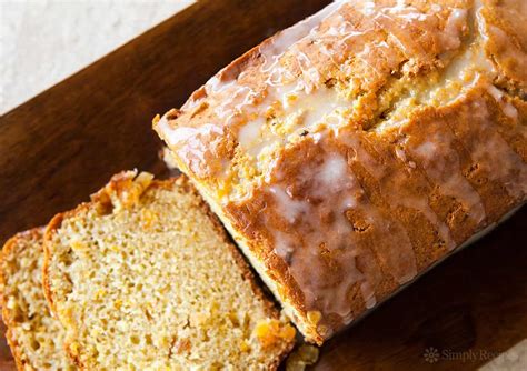 You Will Love This Quick And Easy Orange Loaf With Lots Of Orange Zest