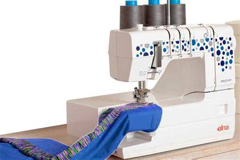 Elna Extend Easycover Coverstitch Machine Sewing Parts Online
