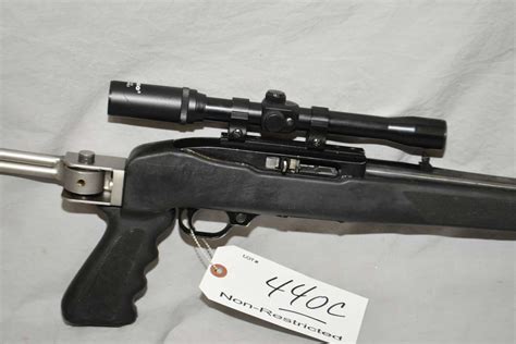 Ruger Model 10 22 Carbine 22 Lr Cal Mag Fed Semi Auto Rifle W 18 1