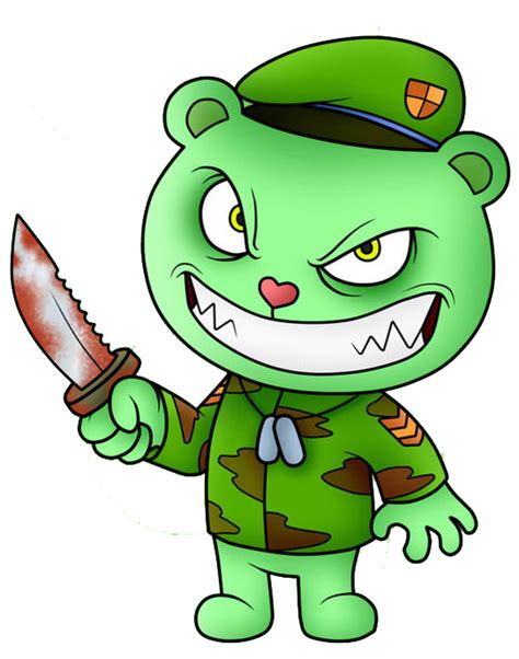 Happy Tree Friends Png Free Png Image