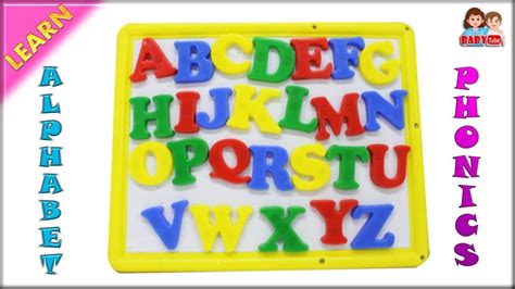 Learn Alphabets For Kids With Phonics Phonetics For Children