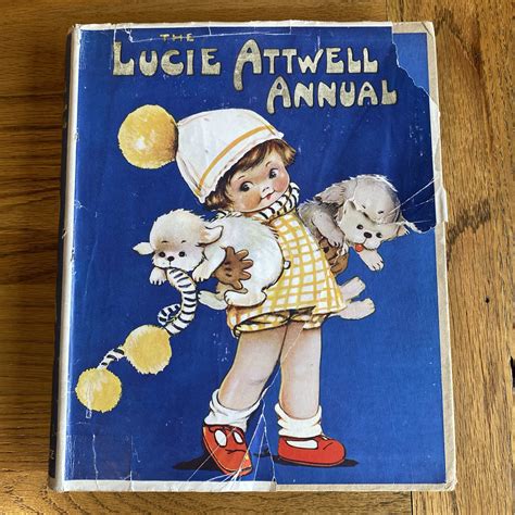 The Lucie Attwell Annual By Attwell Mabel Lucie Hard Cover 1923