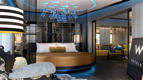 Omans Five Star Property W Muscat Hotel Officially Opens Business