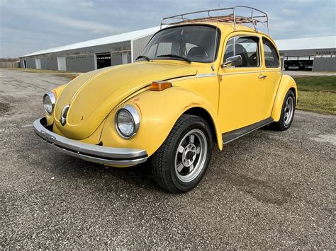 1973 Volkswagen Beetle Classic And Collector Cars