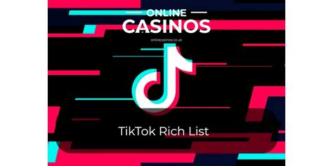 But with all eyes on tiktok, the real question is: TikTok Rich List 2020