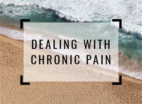 Dealing With Chronic Pain Reinventing Neesha