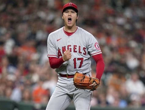 Baseball Shohei Ohtani Wins His 12th Victory After An Outing Cut Short
