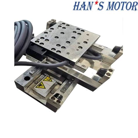 China High Speed Direct Drive Linear Motors Motion Stages Lmb170