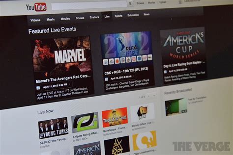 YouTube Live streaming service adds pay-per-view and advertising for ...