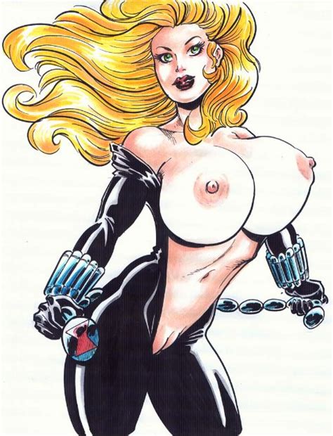Rule 34 1girls Alternate Breast Size Avengers Big Breasts Black Widow