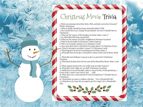 Funny Christmas Trivia A Christmas Carol Themes Christmas Trivia