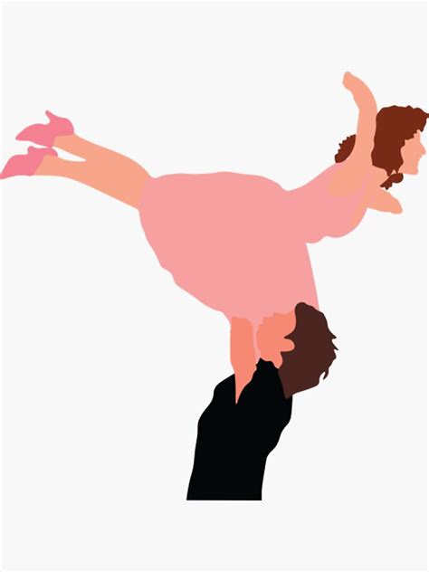 Dirty Dancing T ShirtDirty Dancing Lift Sticker For Sale By Namkthtx