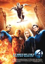 The herald of galactus has phenomenal strength and abilities, thanks to possessing a small part of the planet devourer's power cosmic. Poster I fantastici 4 e Silver Surfer
