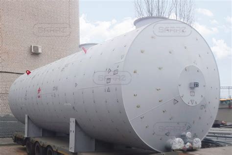 Horizontal Tanks For Petroleum Products Storage