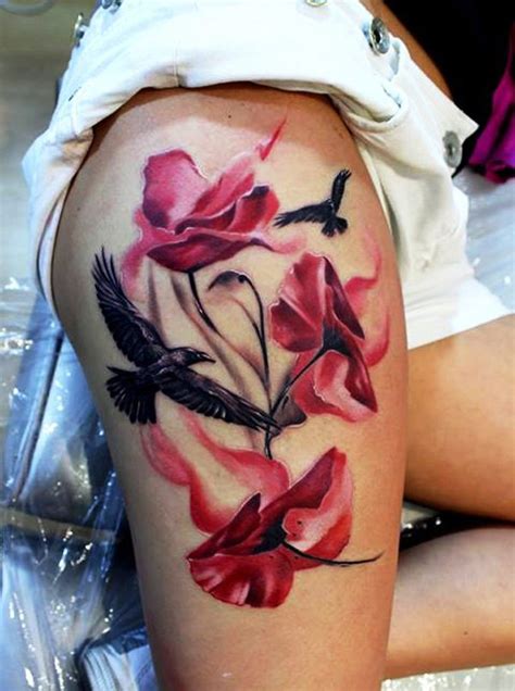 30 Leg Tattoos Ideas For Women Flawssy