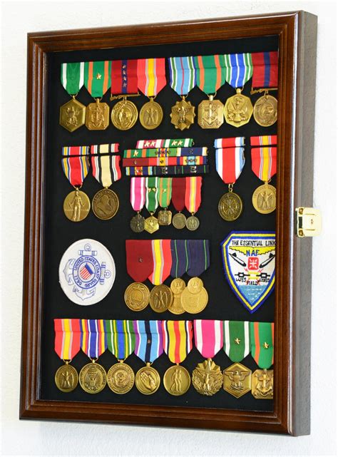 Military Medals Display Case Cabinet • Display Cabinet