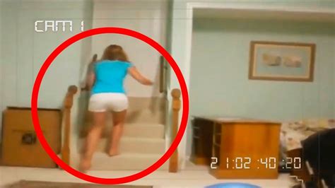 10 weird things caught on security cameras and cctv youtube