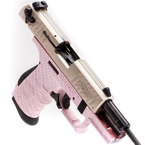 Walther P22 Pink Carbon Fiber For Sale Used Very Good Condition