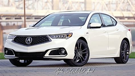 2020 Acura Tlx Aspec And Advance Package V6 Sh Awd Youtube