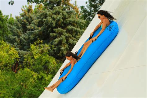 Records a video, with background music. Zoomerang | Attractions | Water World - Denver, CO