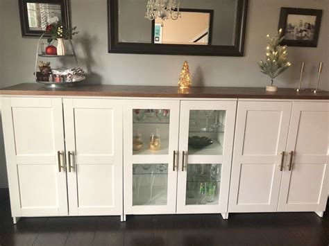 Diy Sideboard — Ms Kate Diy Dining Room Ikea Dining Room Dining