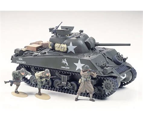 135 Us Sherman M4a3 75mm Late 9 Military 135 Plastic Models