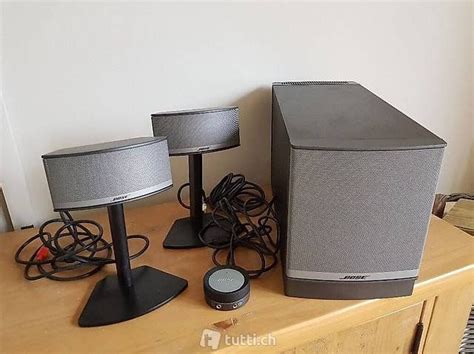 Bose Companion 5 Multimedia Speaker System Kaufen Auf Ricardo