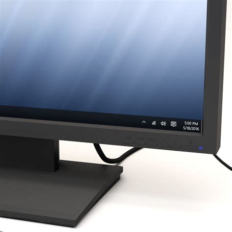 Computer Monitor Keyboard Mouse 3d Model 10 Max Fbx Obj 3ds Free3d