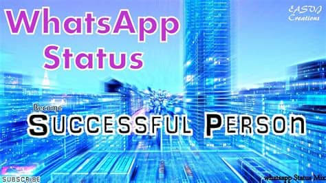 Whatsapp status 30 sec status video groups links. WhatsApp status about successful life /Successful vs ...