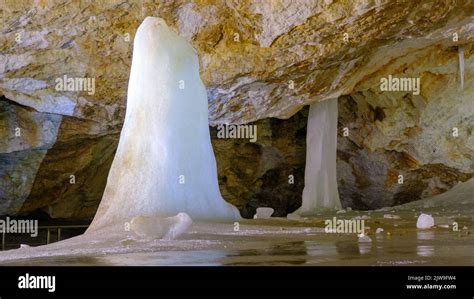 Dobsinska Ice Cave Hi Res Stock Photography And Images Alamy