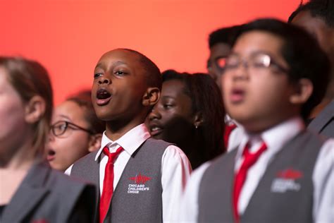 Does Your Child Love To Sing The Chicago Childrens Choir Is Holding