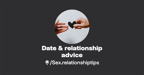 date and relationship advice linktree
