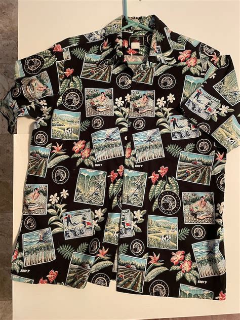 Vintage Aloha Hawaii Shirt Gem
