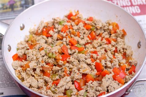Percentages are based on a diet of 2000 calories a day. Organic Ground Turkey High Protein Low Carb Meal ...