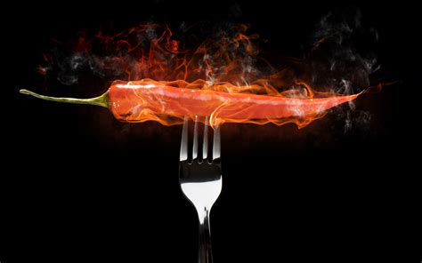 Wallpaper Food Drink Fire Chilli Peppers Flame Still Life