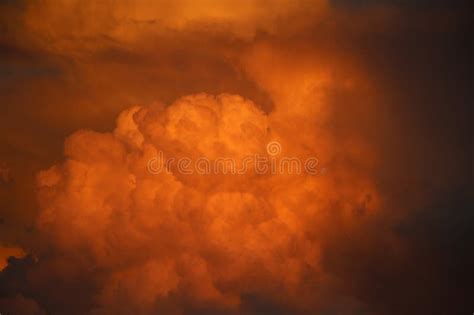 Sky On Fire Stock Photo Image Of England Sunset Norfolk 1493882